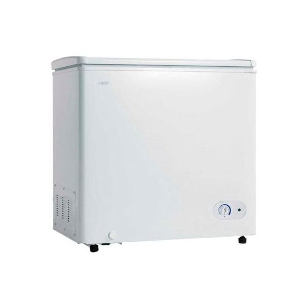 Danby Products Inc Danby® Chest Freezer, 7 Cu. Ft., White DCF072A3WDB Zoro